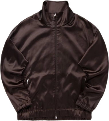 Wales Bonner Adidas Y 3 Satin Jacket Aurora Coffee Kw9238 image