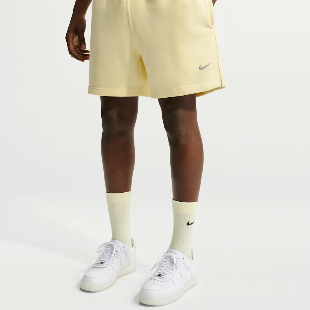 Image gallery #1 Nocta x Nike Fleece Shorts Alabaster FQ0408-744 image