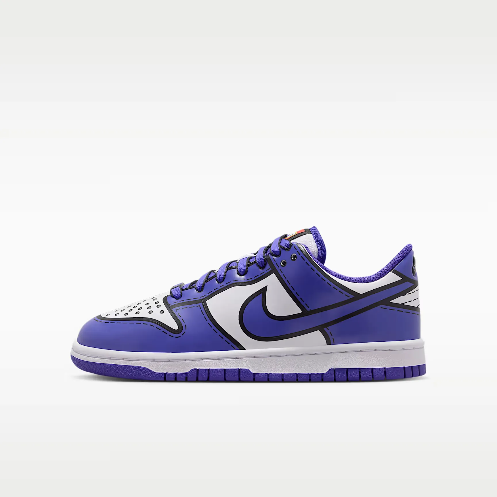LEGO x Nike Dunk Low GS Bright Concord