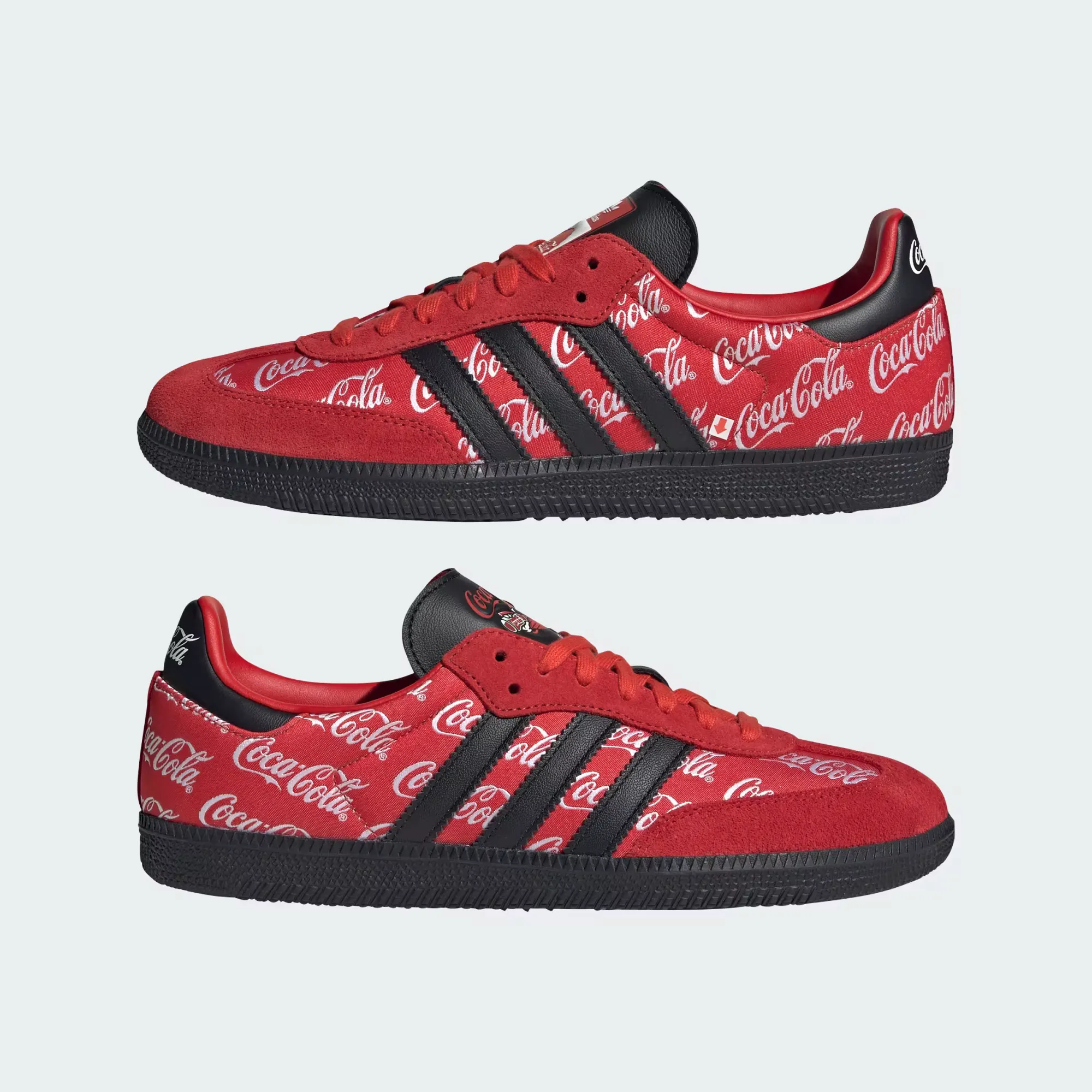 Coca-Cola x adidas Samba OG 