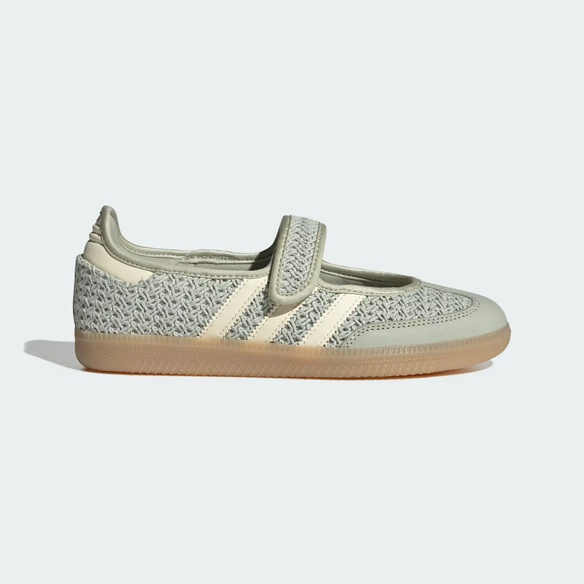 adidas Samba Jane WMNS Halo Green Warm Vanilla