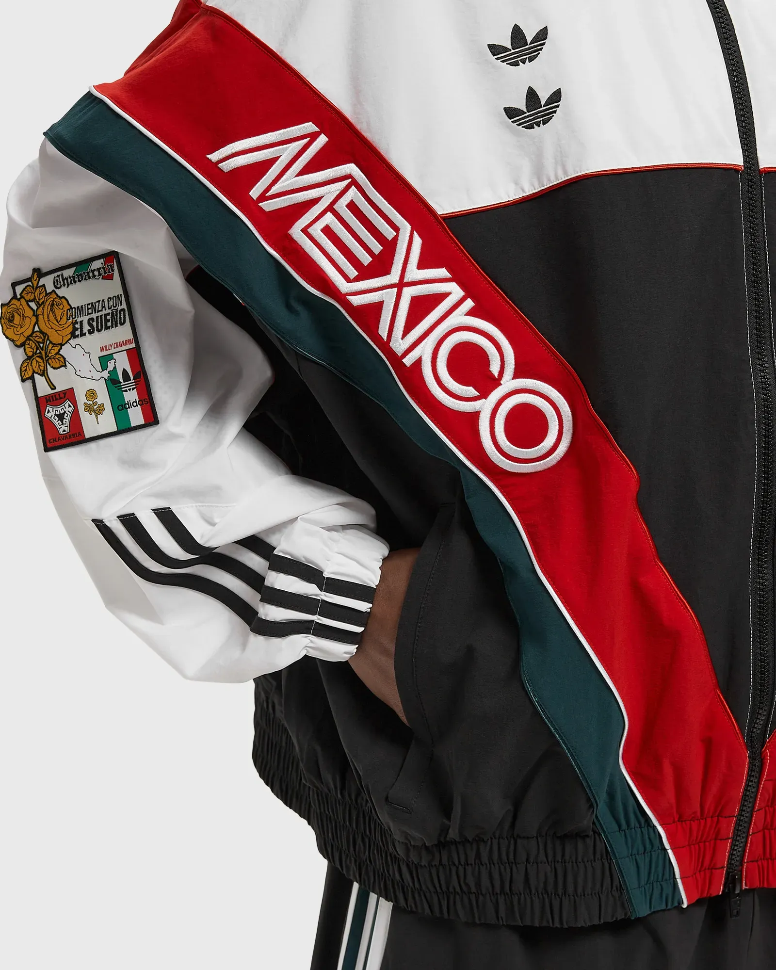 Willy Chavarria x adidas CDM Woven Track Jacket 