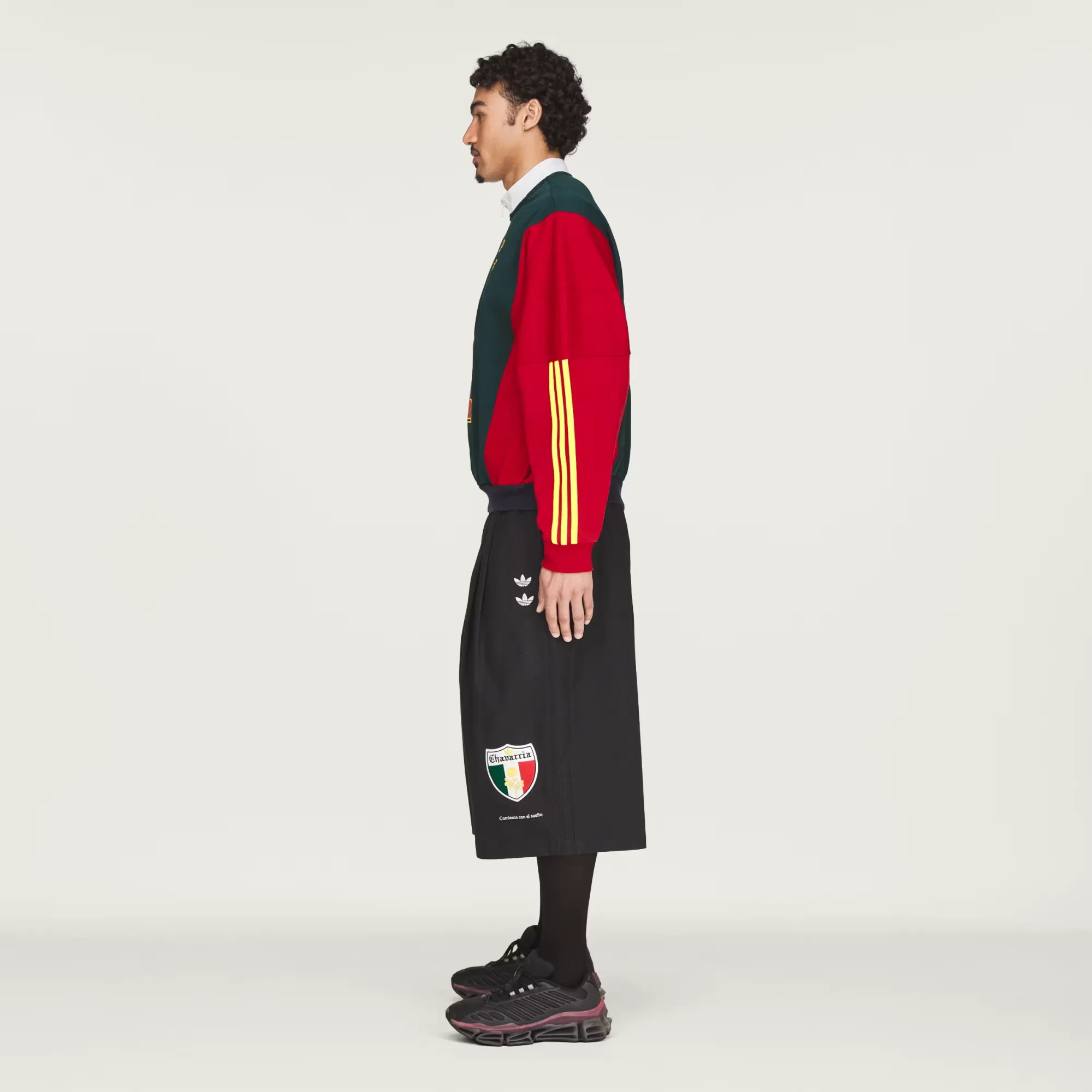 Willy Chavarria x adidas Watsonville Quarter Zip 