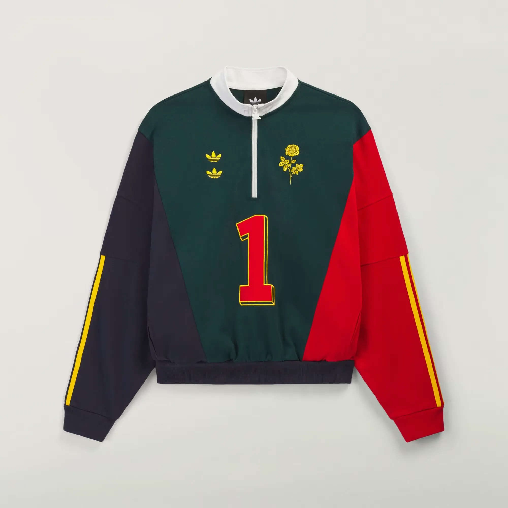 Willy Chavarria x adidas Watsonville Quarter Zip 