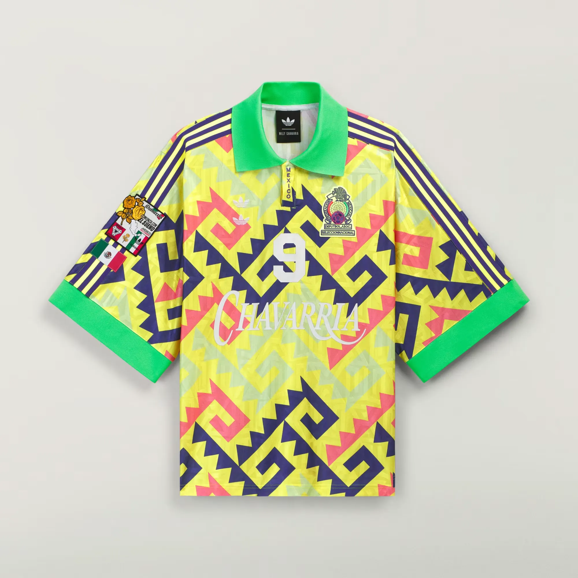 000000_Willy-Chavarria-x-adidas-Soccer-T-Shirt_Solar-Lemon_KU7799_img2