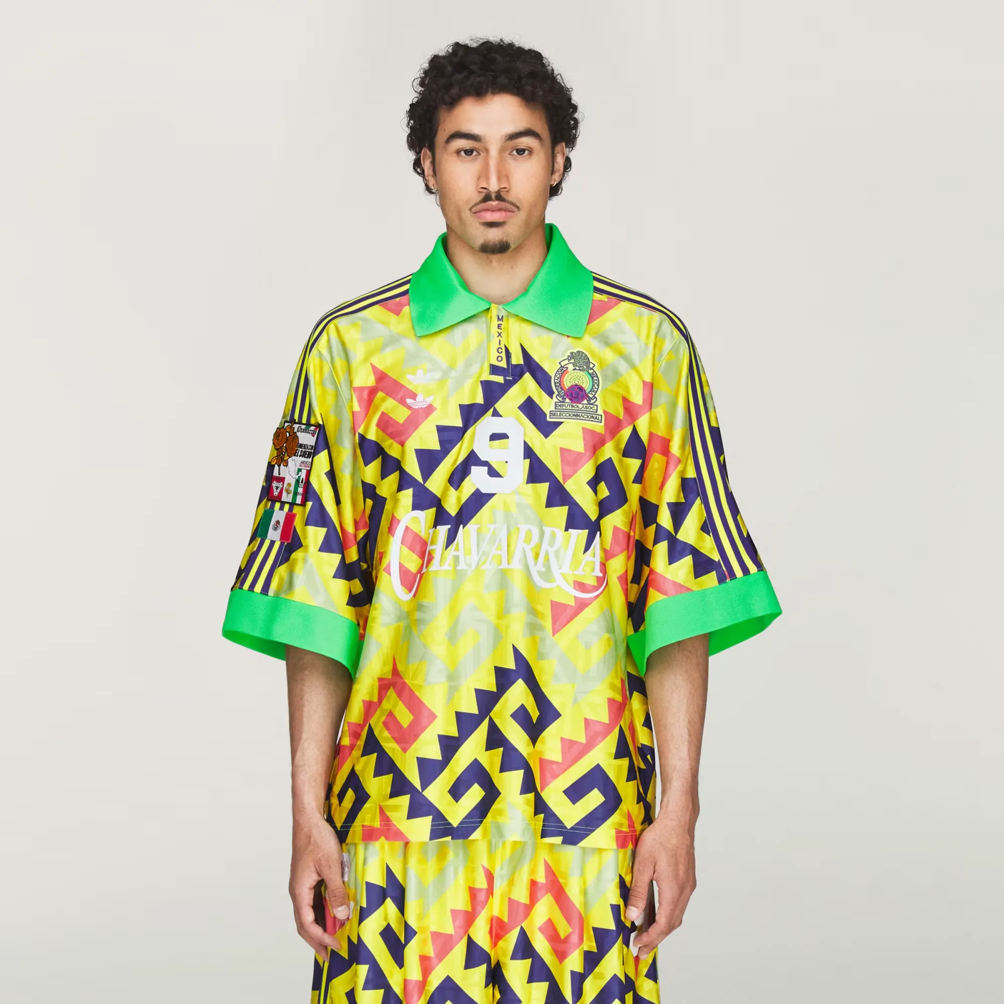 Willy Chavarria x adidas Soccer T-Shirt 