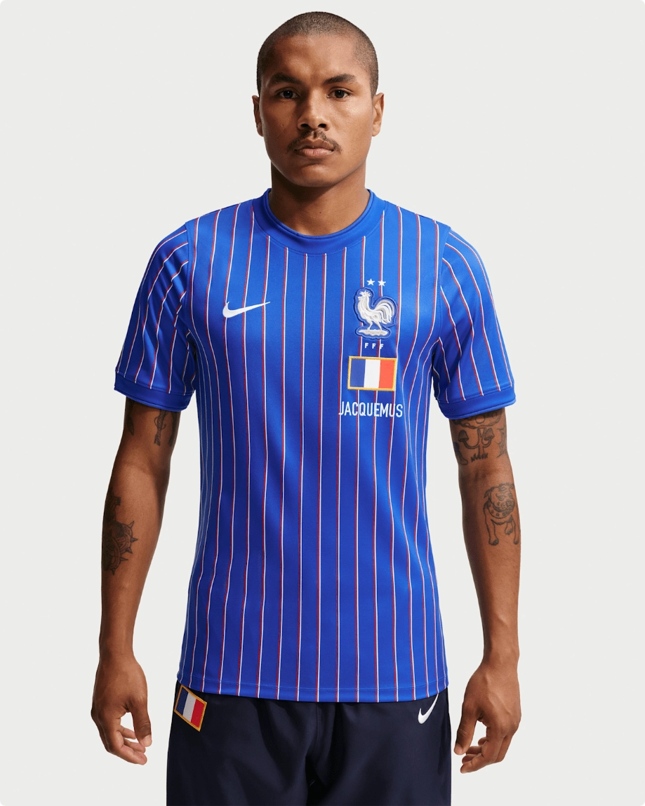 Jacquemus x FFF x Nike Dri-FIT Short-Sleeve Jersey 