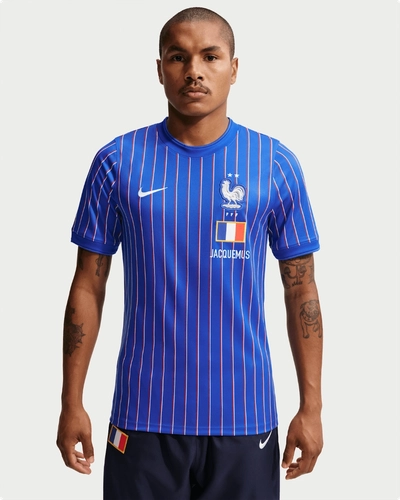 Jacquemus Fff Nike Dri Fit Short Sleeve Jerysey France Ih1674 480 image