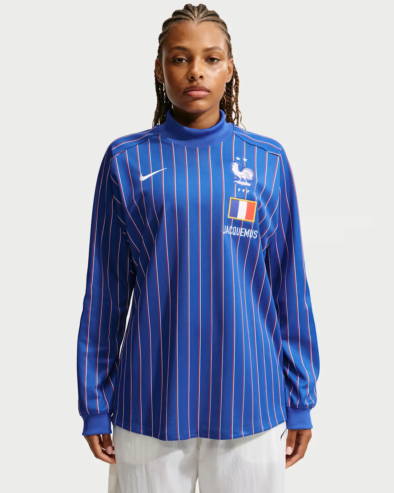 Jacquemus x FFF x Nike Goalkeeper Jersey 
