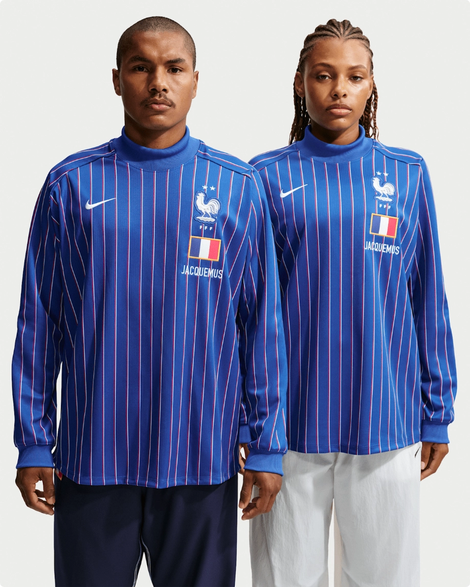 Jacquemus x FFF x Nike Goalkeeper Jersey 