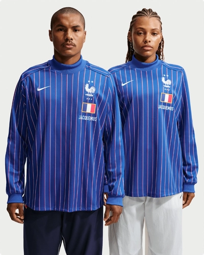 Jacquemus Fff Nike Goalkeeper Jersey France Iq7570 480 image