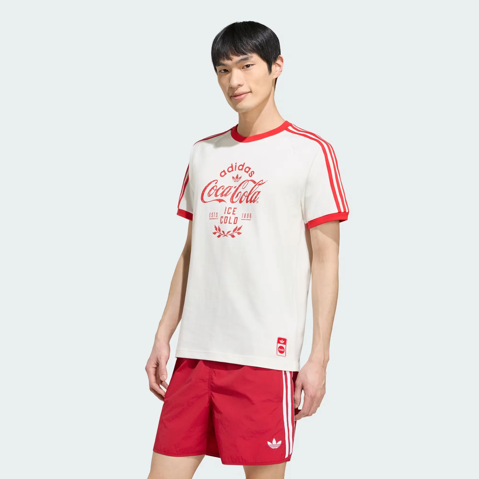 Image gallery #0 adidas x Coca-Cola Cali T-shirt White KY2114 Bild