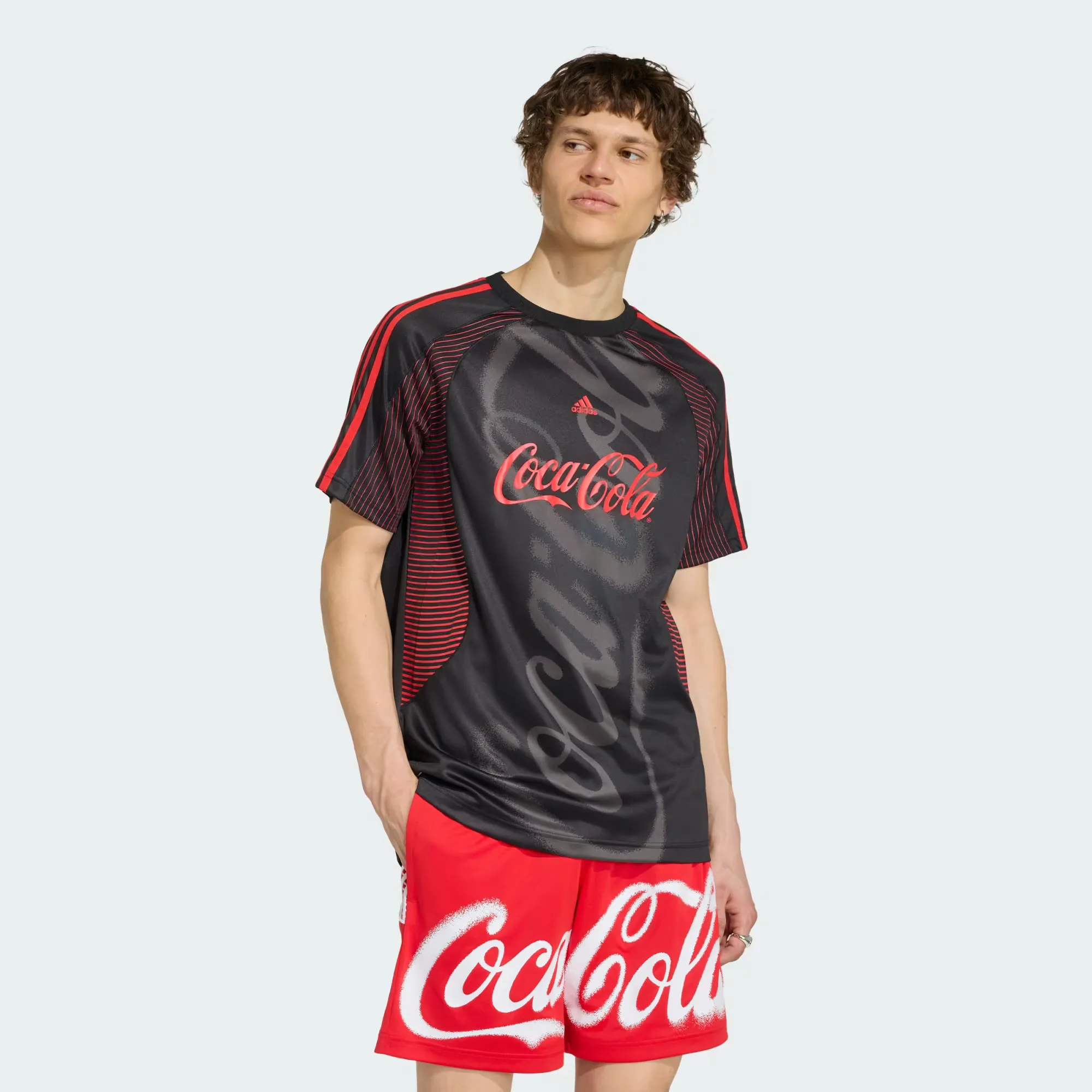 Image gallery #0 adidas x Coca-Cola Teamgeist 26 Maillot Black KY2104 Bild