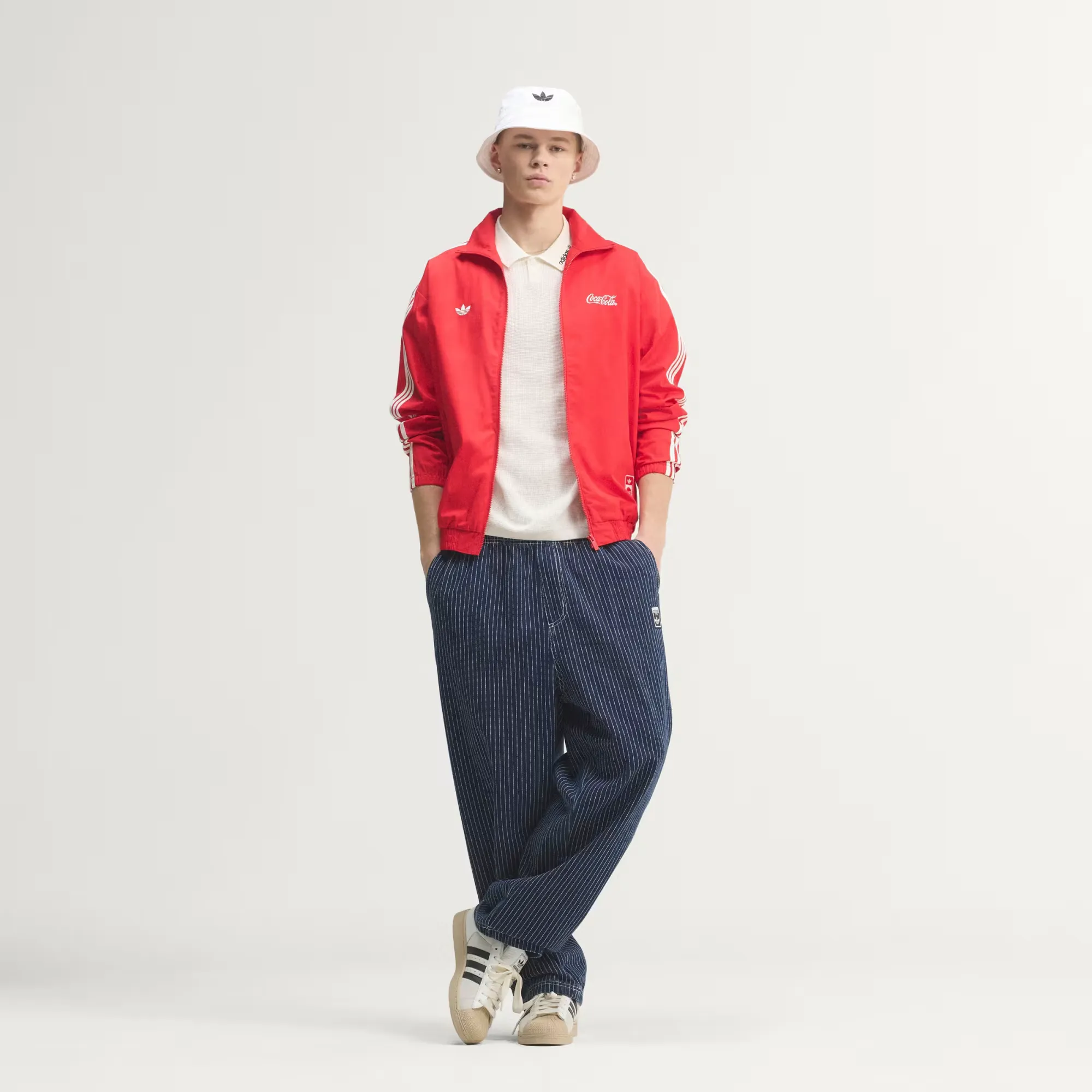 Coca-Cola x adidas Firebird Track Jacket 