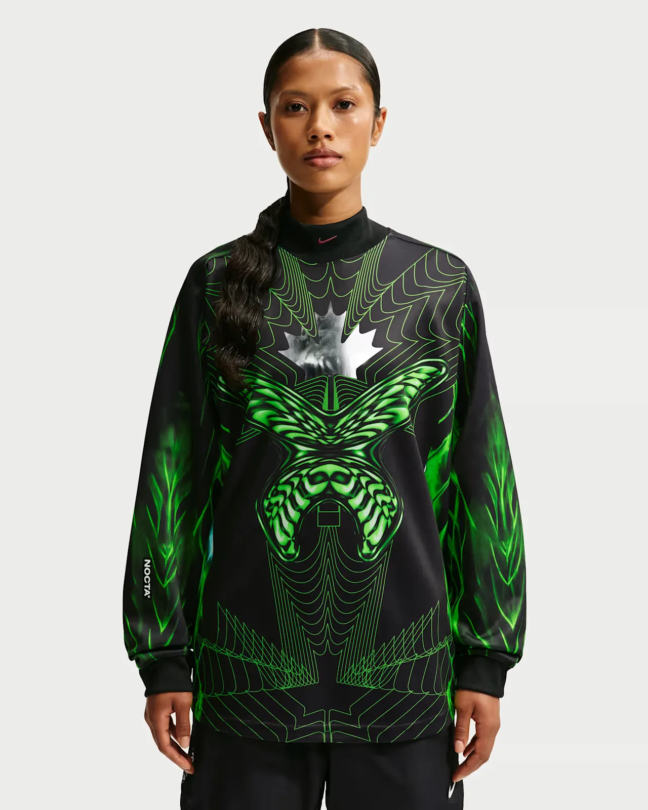 NOCTA-x-Canada-x-Nike-Goalkeeper-Jersey_Black-Green_IM6633-010_img1