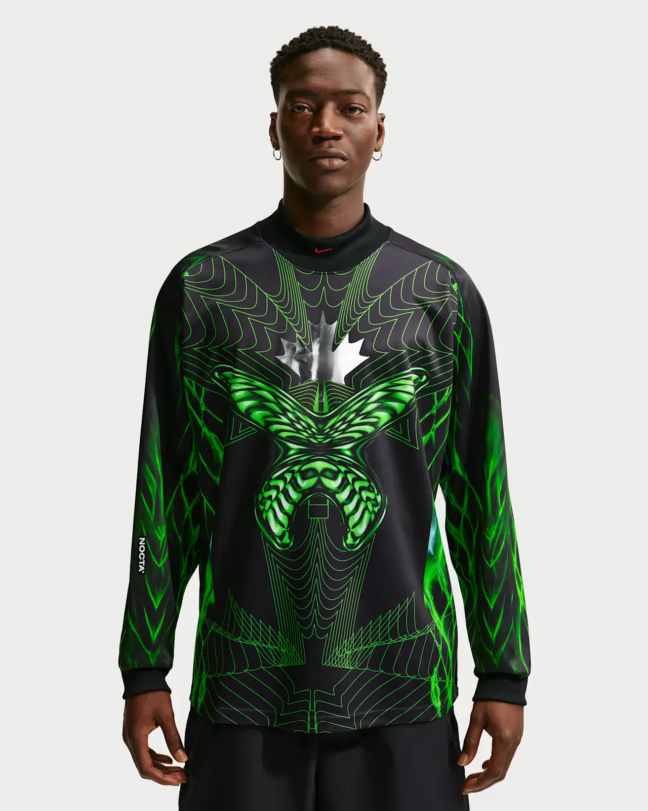 NOCTA-x-Canada-x-Nike-Goalkeeper-Jersey_Black-Green_IM6633-010_img2
