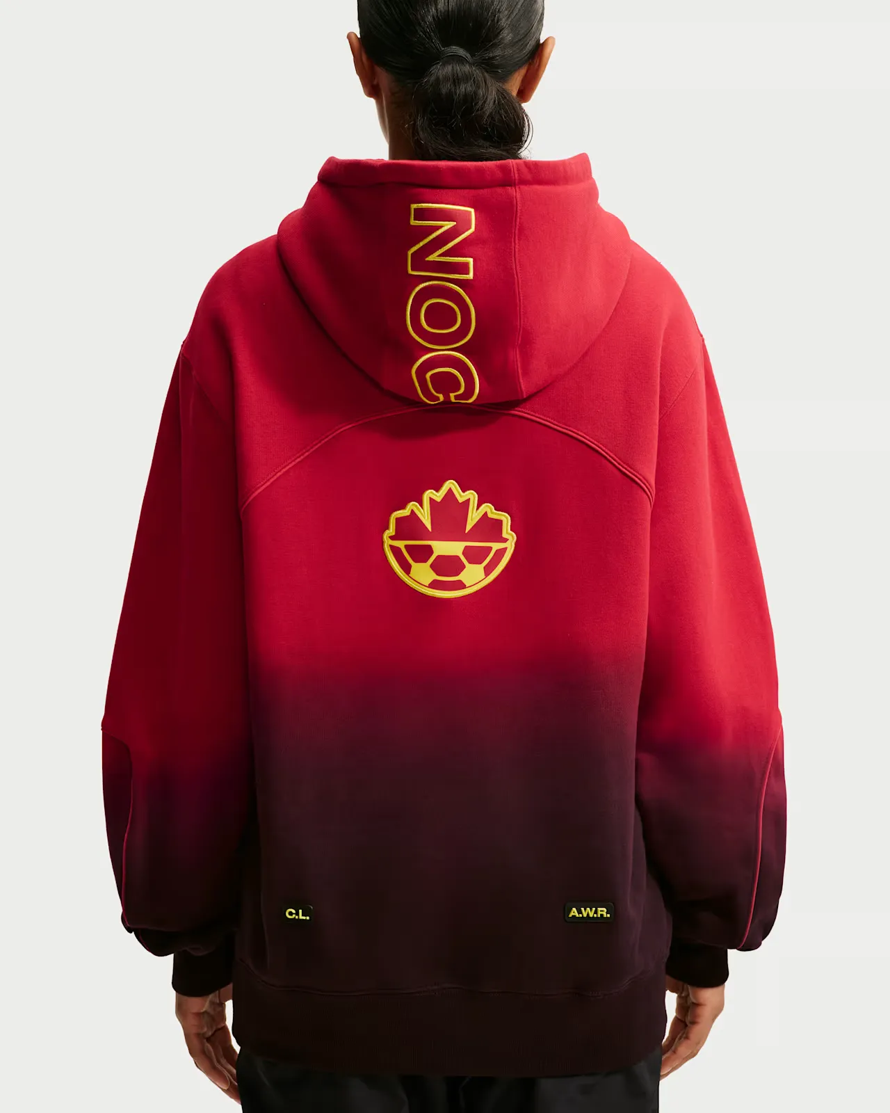 NOCTA-x-Canada-x-Nike-CS-Hoodie_Red_IM3232-687_img2