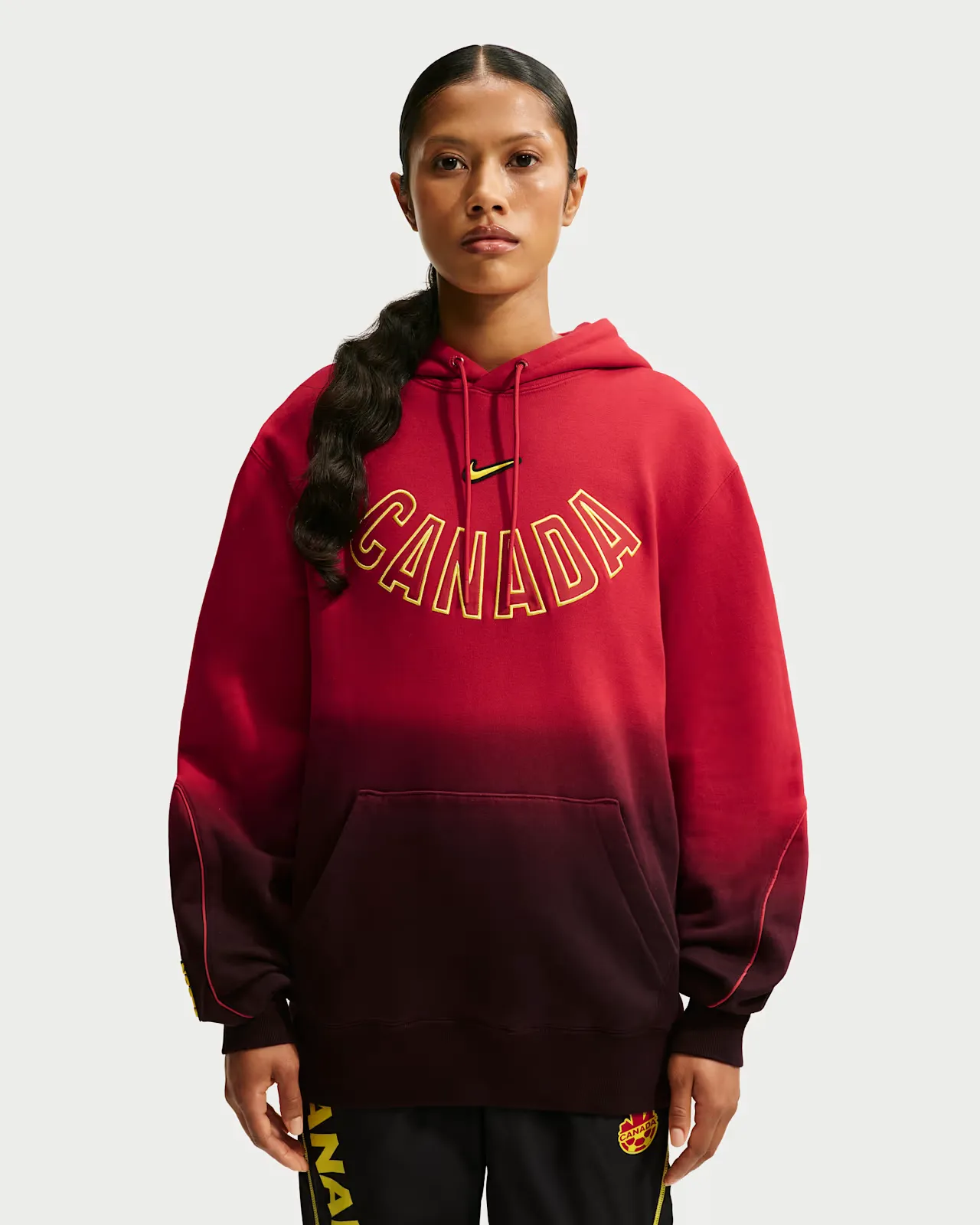 NOCTA-x-Canada-x-Nike-CS-Hoodie_Red_IM3232-687_img0