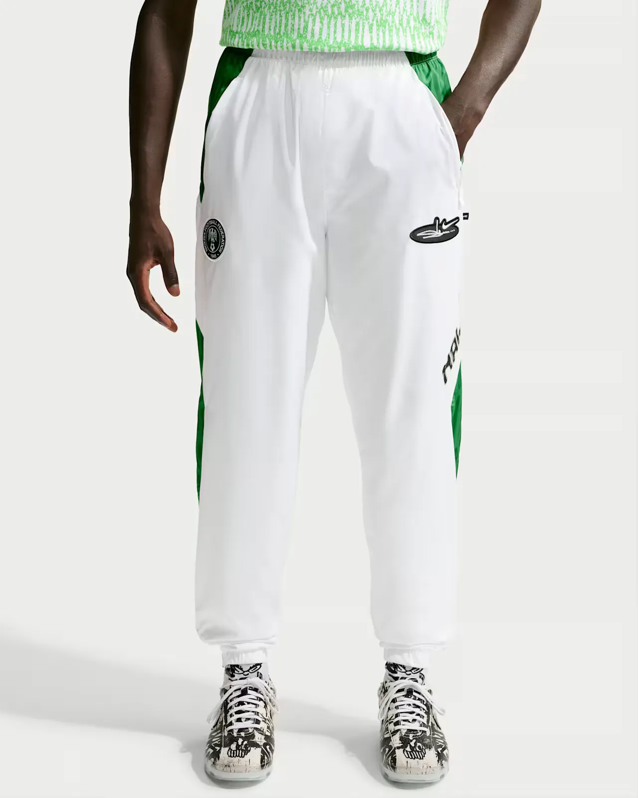 Slawn-x-Nigeria-x-Nike-Lightweight-Pants_White-Green_IU7645-100_img1