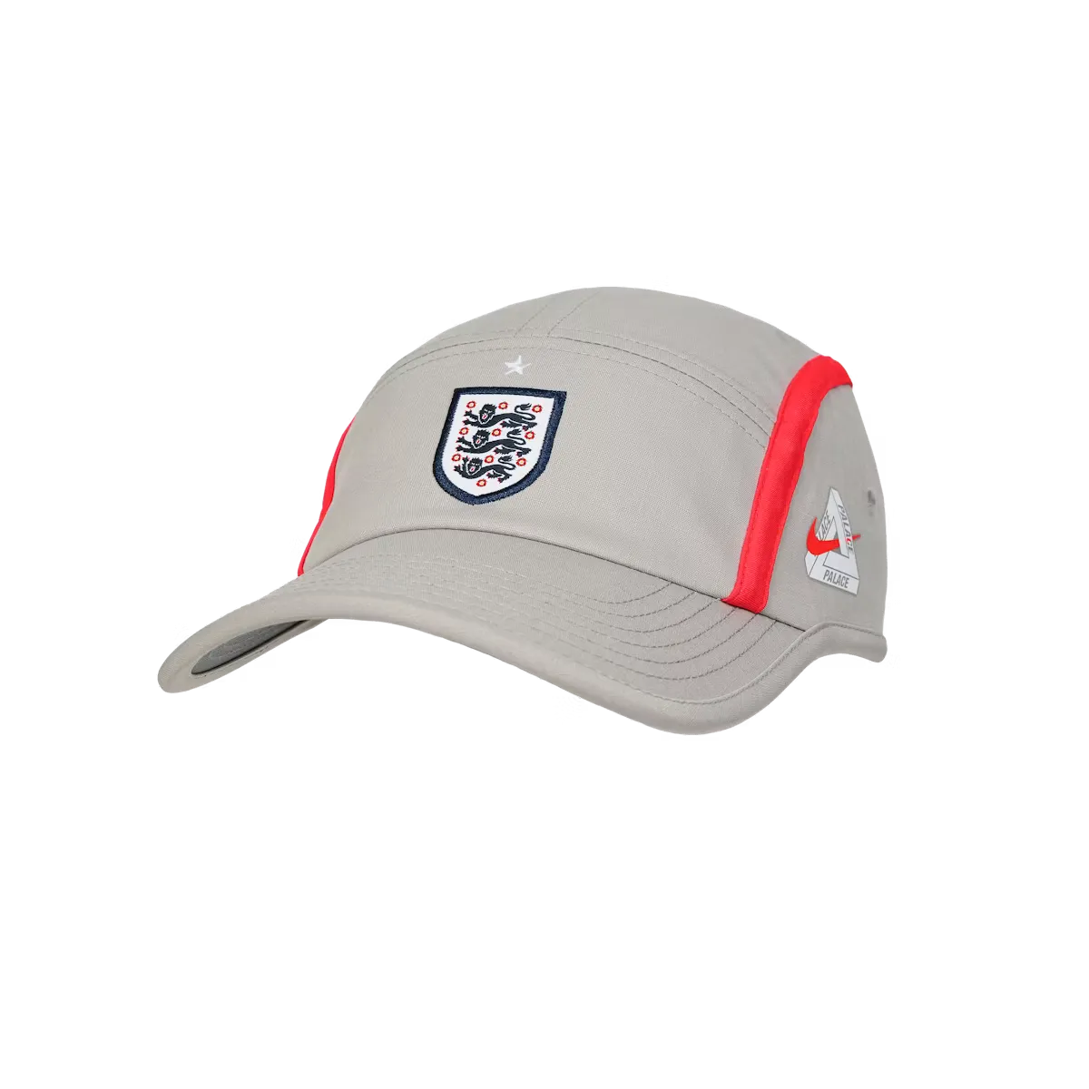 Palace x England x Nike Fly Cap Grey