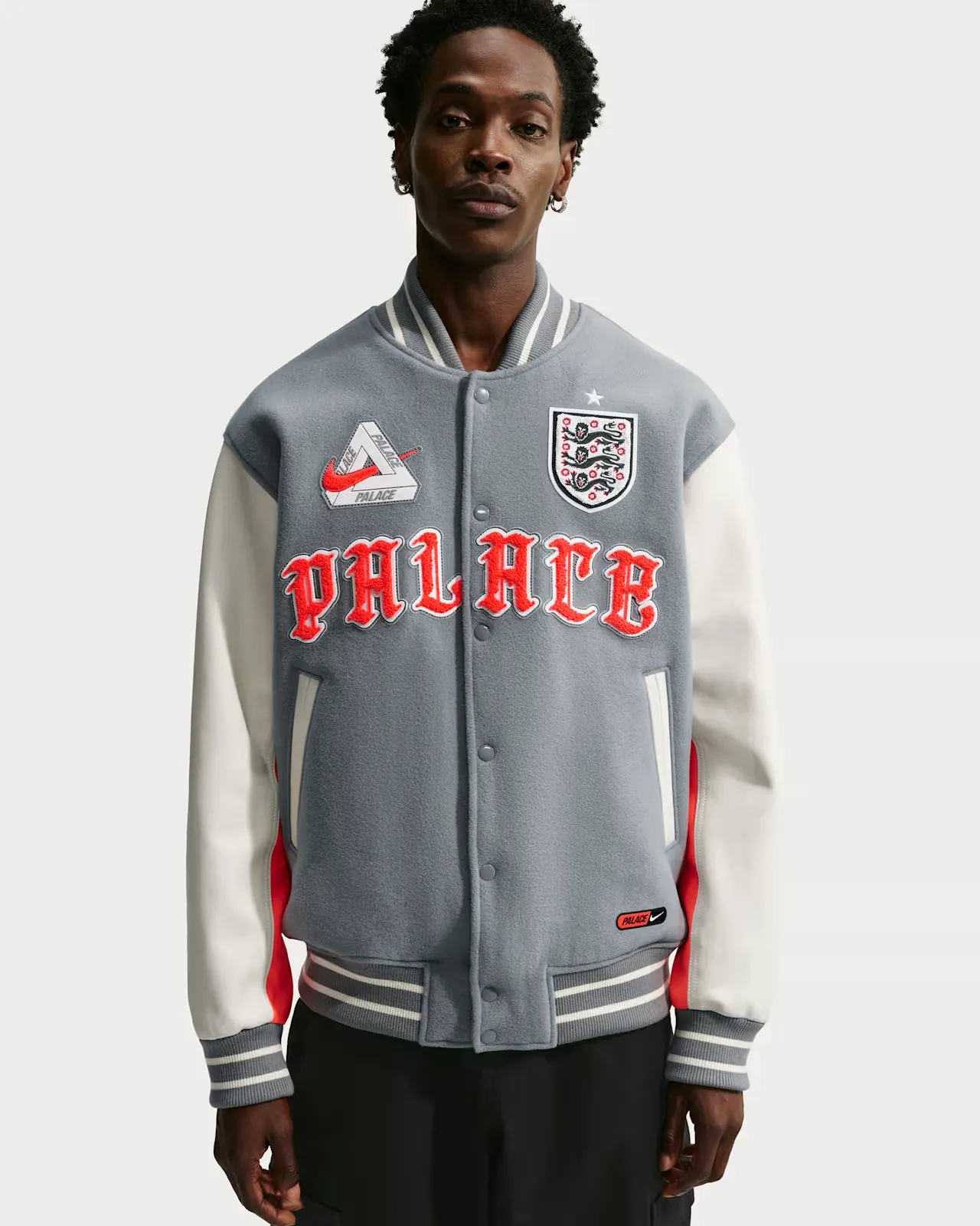 Palace-x-England-x-Nike-Varsity-Jacket_Grey_IM6636-065_img2