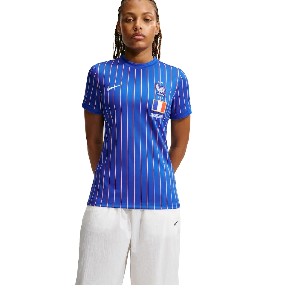 Jacquemus x FFF x Nike Dri-FIT Short-Sleeve Jersey WMNS 
