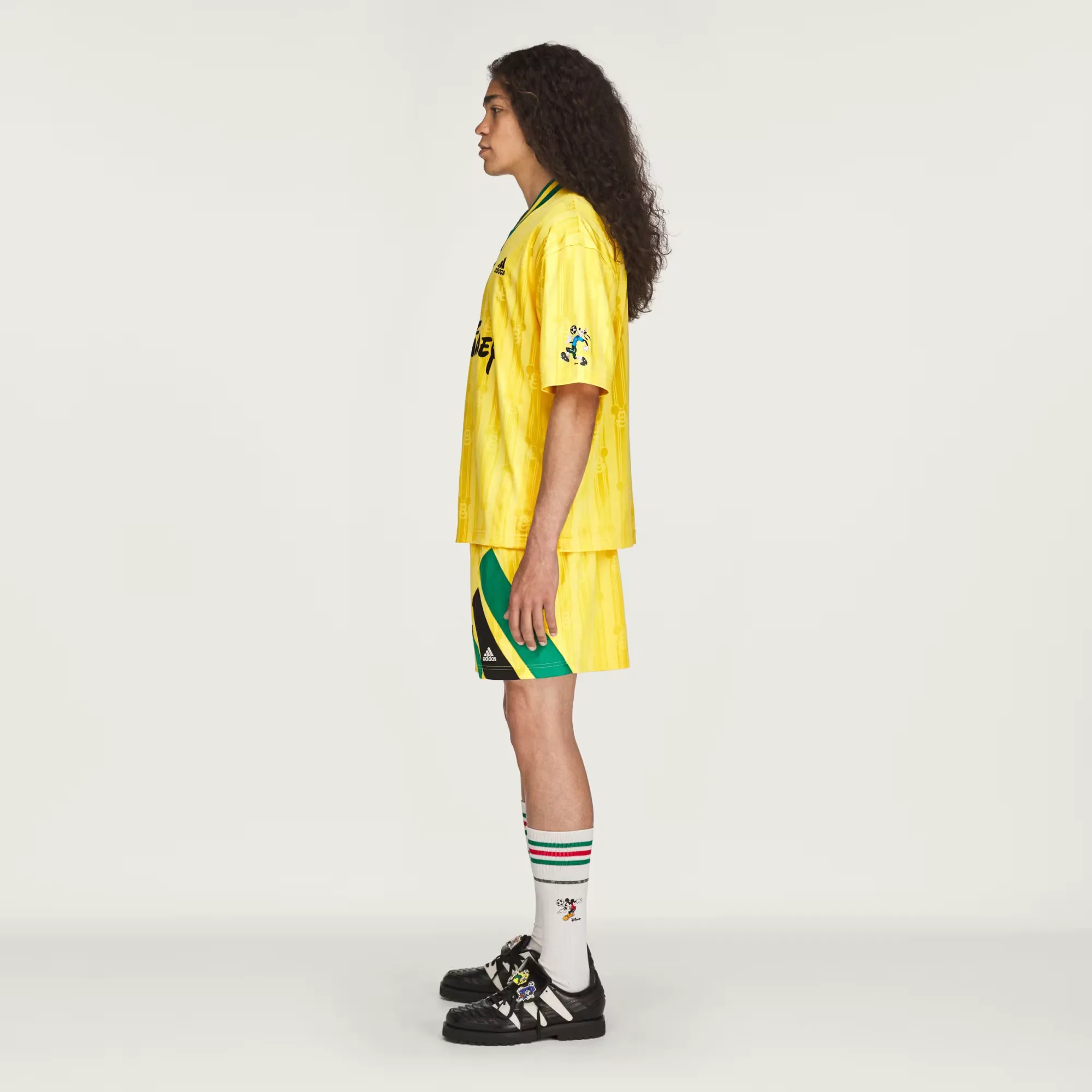 000000_Brain-Dead-x-Disney-x-adidas-Football-Short_Bold-Gold_KR5197_img1