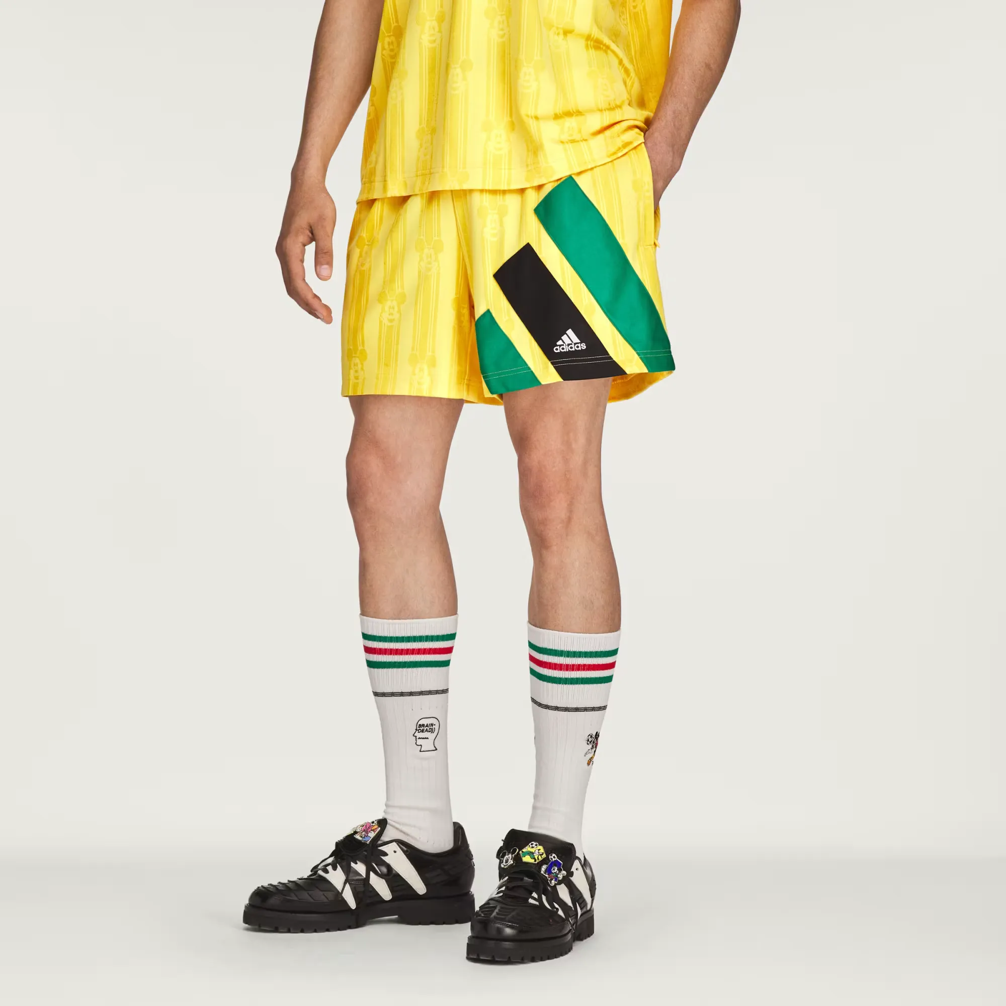 000000_Brain-Dead-x-Disney-x-adidas-Football-Short_Bold-Gold_KR5197_img3