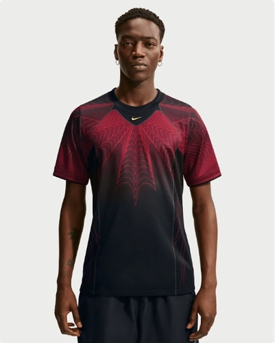 Nocta Canada Nike Dri Fit Short Sleeve Jersey Blac Ih1657 010 Bild