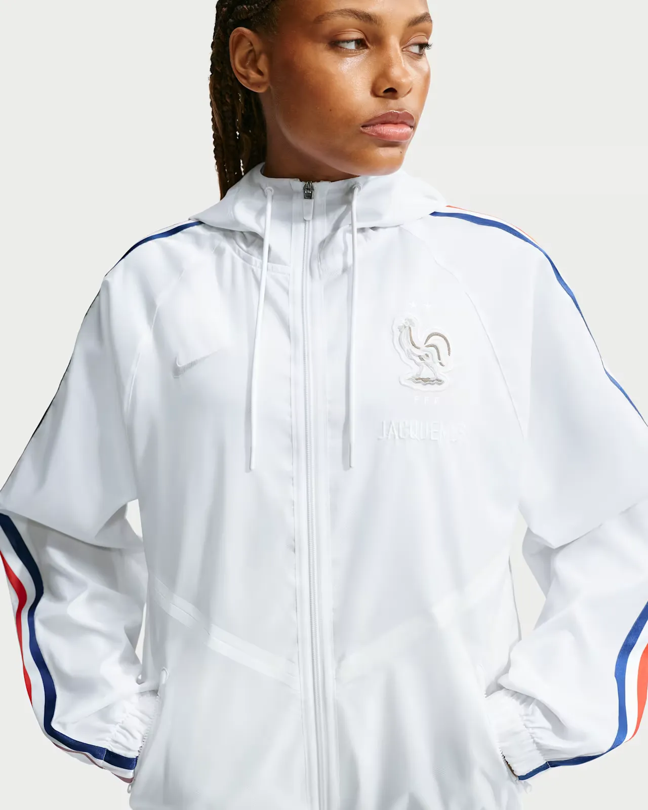Jacquemus x France x Nike Jacket Dri-Fit 