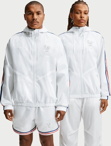 Jacquemus France Nike Jacket Dri Fit White Ih1614 100 Bild