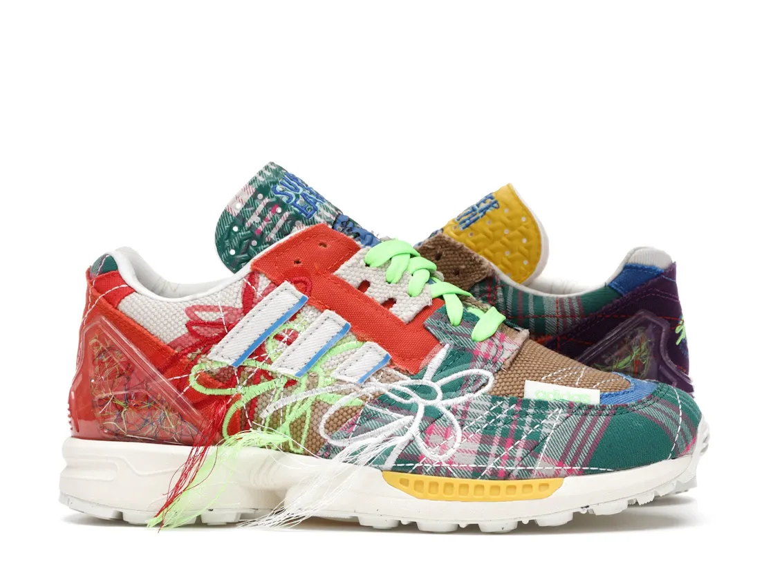 ワールド Chaussure de golf sans crampons ZX 8000 GORE-TEX - Noir adidas