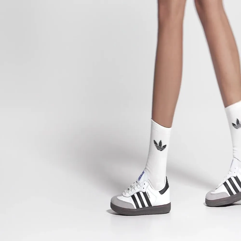 adidas Samba OG "CLOUD WHITE"- B75806