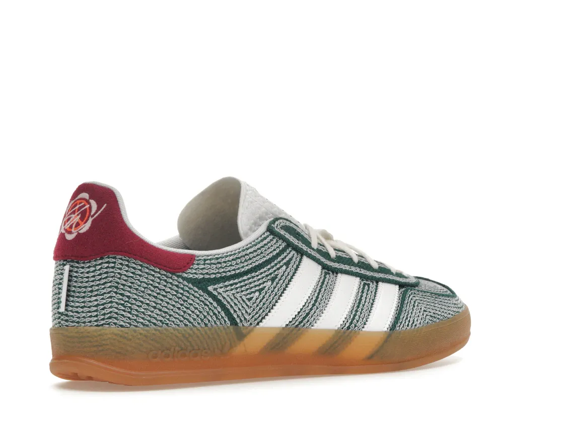 adidas gazelle silver green womens adidas Consortium x Juice Gazelle