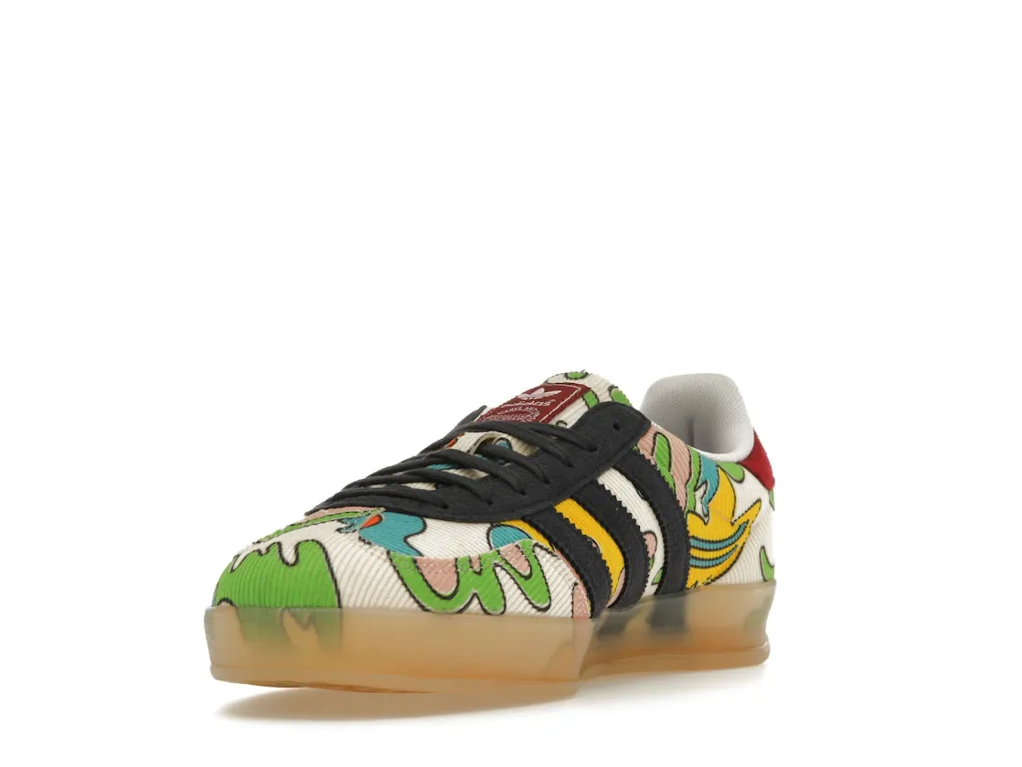 adidas gazelle silver green womens OLIVE CORDUROY SNEAKERS  MyLapel