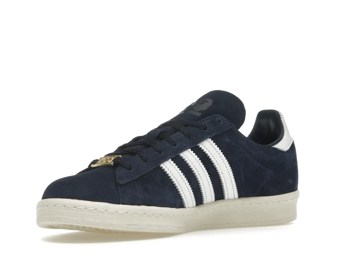 adidas gazelle silver green womens BAPE X ADIDAS 】CAMPUS 80S BAPE main image 1