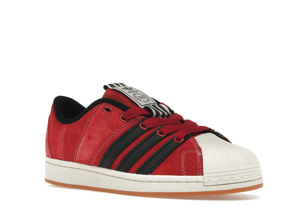 adidas gazelle silver green womens Politics x adidas Adistar HRMY 'Red Snapper' - Bright Red/Off White main image 0
