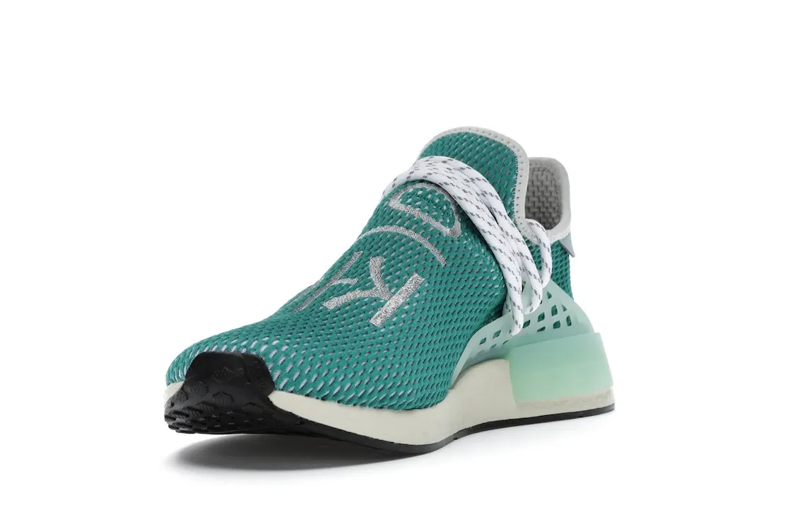 adidas gazelle silver green womens Originals x Pharrell Williams Human Race NMD