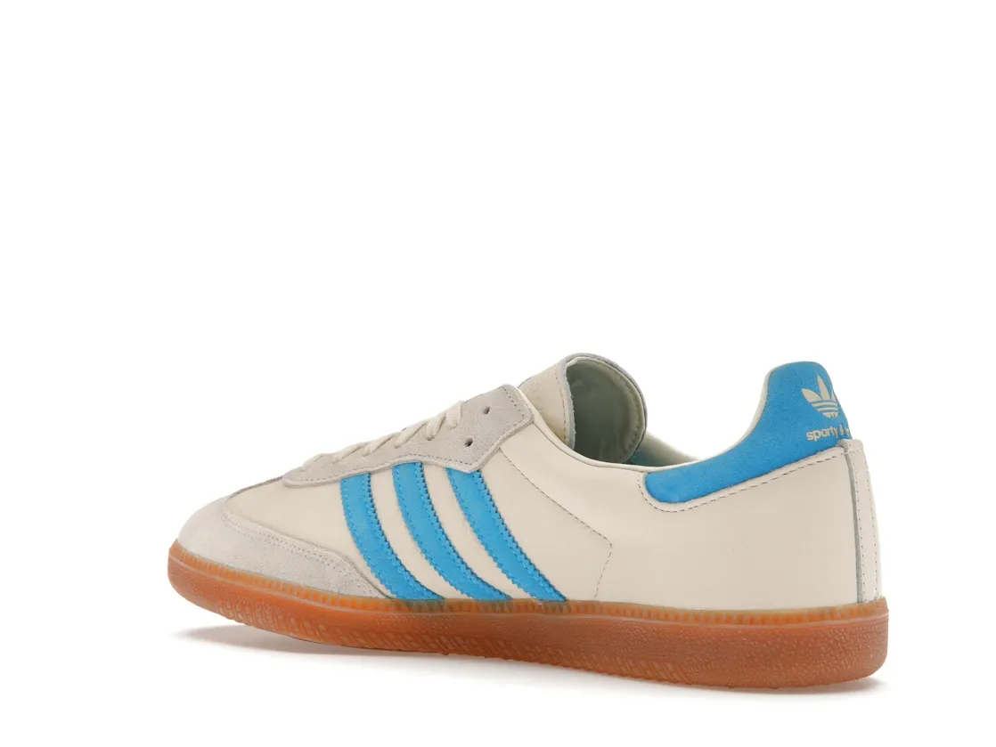 Sporty & Rich x adidas Samba OG "CREAM WHITE"- HP3354