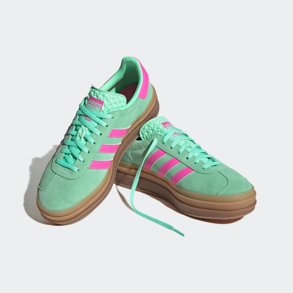 adidas gazelle silver green womens Adidas Gazelle Indoor Pulse Mint (HQ8714)