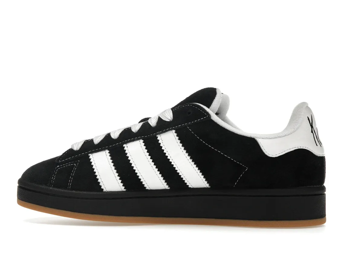 adidas gazelle silver green womens adidas Campus 00s Core Black White