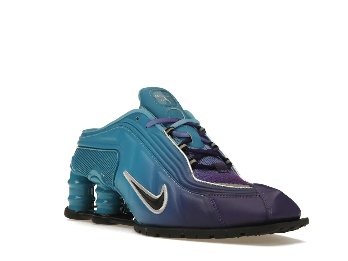 Martine Rose×Nike Shox MR4 Scuba Blue Martine Rose x Nike Shox MR4 Scuba Blue | Where To Buy | DQ2401-400