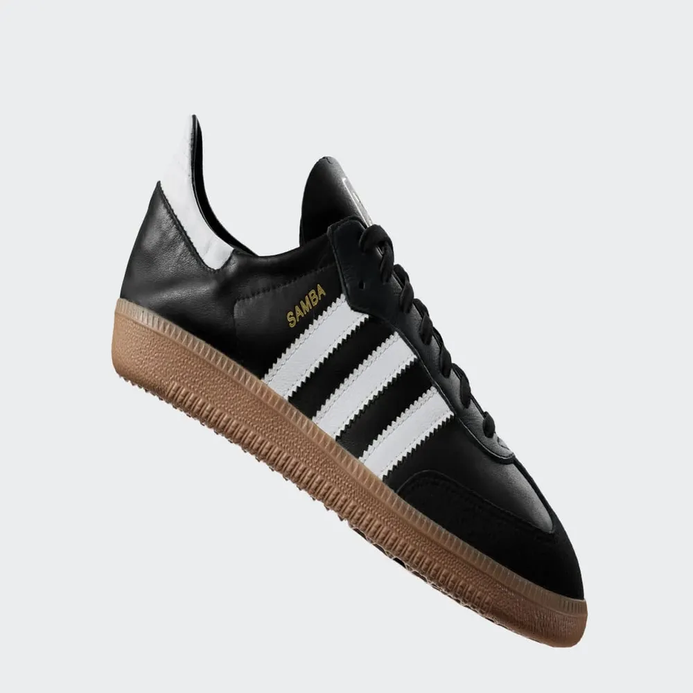 adidas Samba Decon "BLACK WHITE GUM"- IF0641