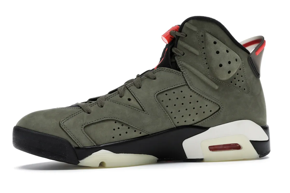 Travis Scott x Air Jordan 6 