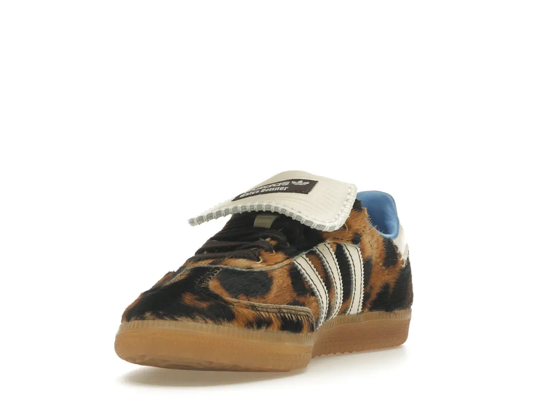 Wales Bonner x adidas Samba Pony Leo "DARK BROWN "- IE0578
