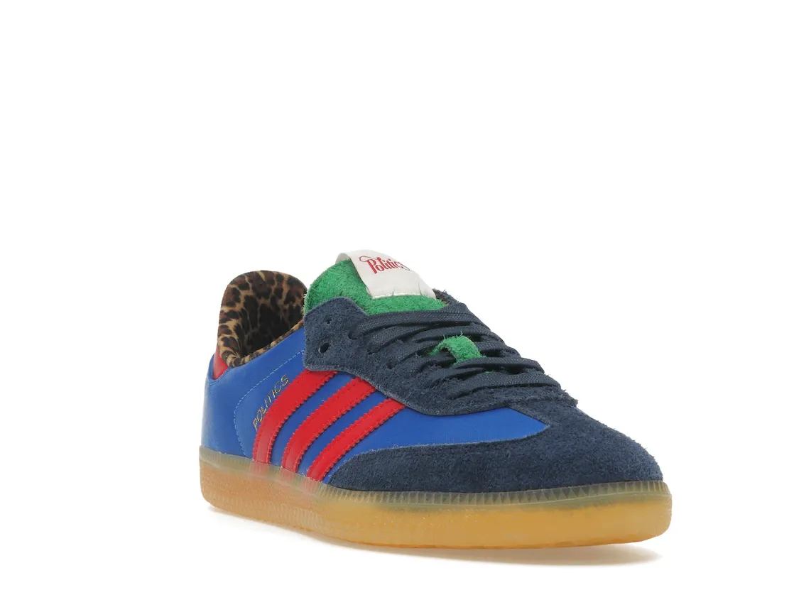 Sneaker Politics X adidas Samba "CONSORTIUM CUP"- IE0173 Sneaker Politics X adidas Samba "CONSORTIUM CUP"- IE0173