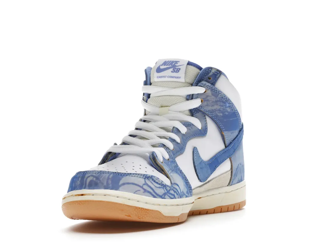 Royal Pulse Stockx Carpet Nike X Carpet Company SB Dunk High PRM