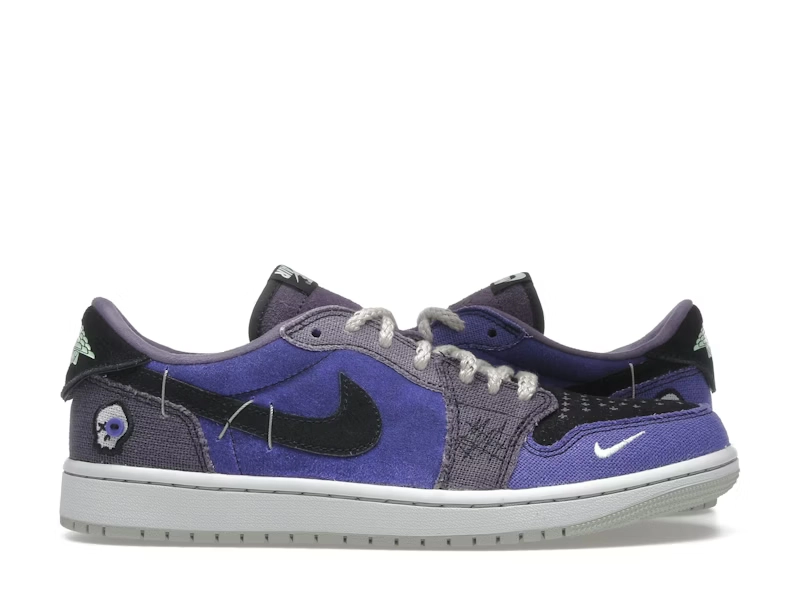 Zion Williamson x Air Jordan 1 Low OG VOODOO ALTERNATE - view 0