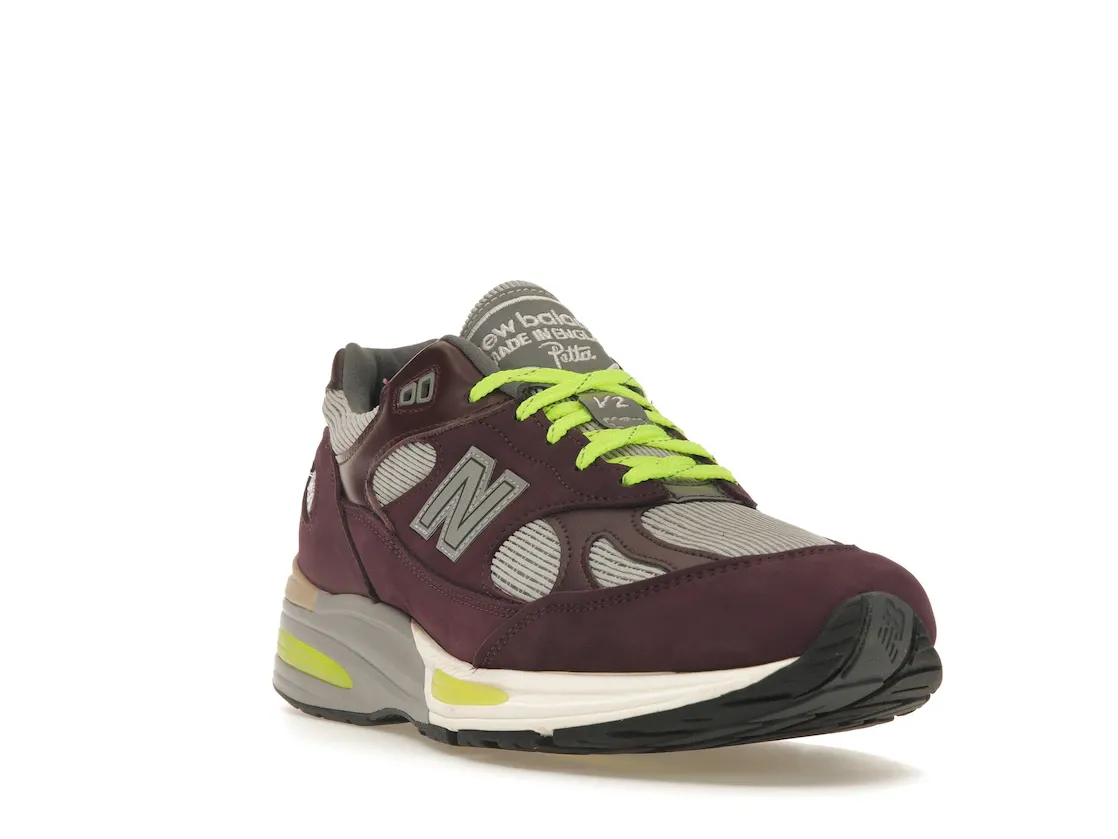 Patta x New Balance 991v2 