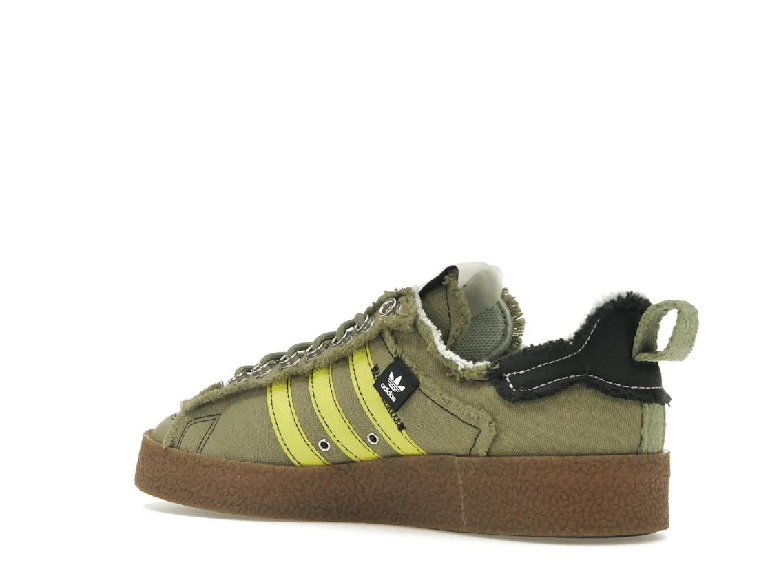 adidas gazelle silver green womens Adidas Campus 80s "Song for the Mute Bliss"